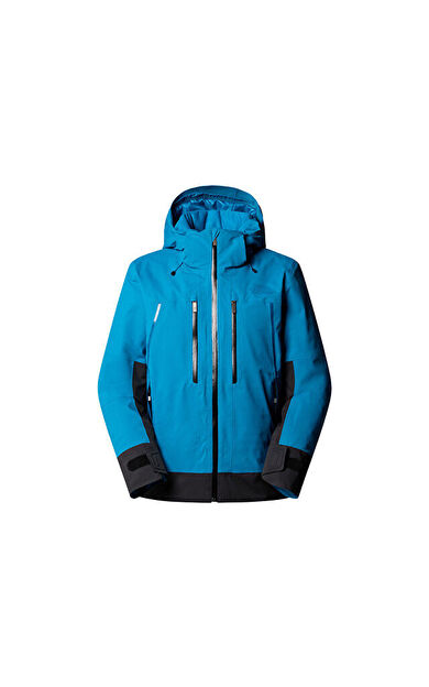 The North Face M Snowsquall Jacket Erkek Outdoor Kayak Montu NF0A87Y5DDO1 Mavi