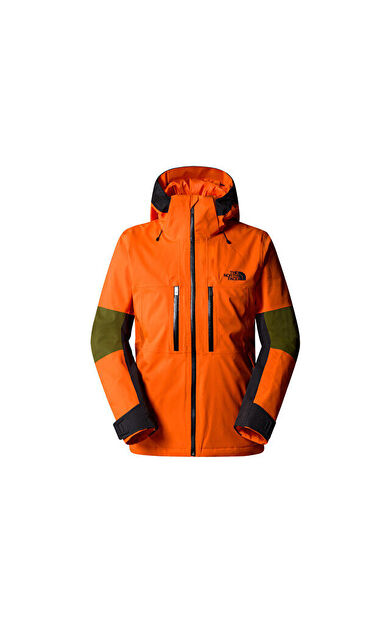 The North Face M Chakal Jacket Erkek Outdoor Montu NF0A87Y61OP1 Turuncu