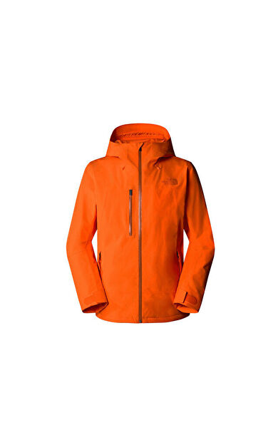 The North Face M Descendit Jacket Erkek Kayak Montu NF0A87Y91OP1 Turuncu