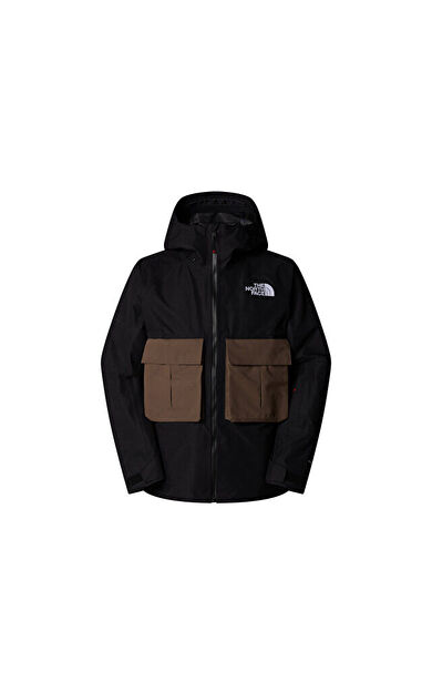 The North Face M Dragline Jacket Erkek Outdoor Montu NF0A87YF4XO1 Siyah