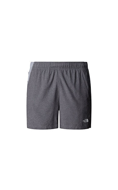 The North Face M 24/7 5 SHORTS Erkek Outdoor Şortu NF0A882DDYY1 Gri