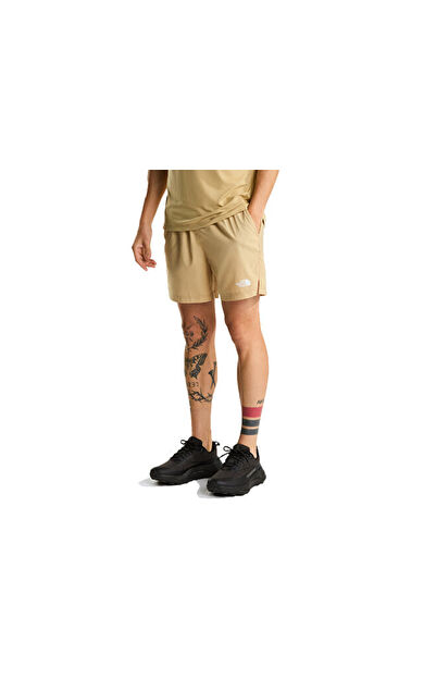 The North Face M 24/7 5 SHORTS Erkek Outdoor Şortu NF0A882DLK51 Bej