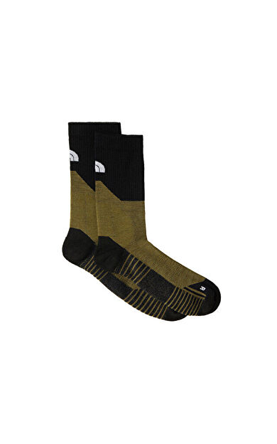 The North Face Hiking Crew Sock Çorap NF0A882KKAL1Sarı