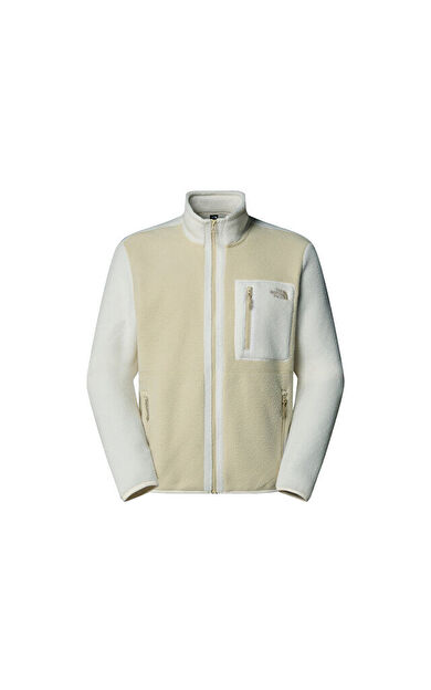 The North Face M Yumiori Full Zip Erkek Outdoor Polar Ceket NF0A883RFR01 Gri