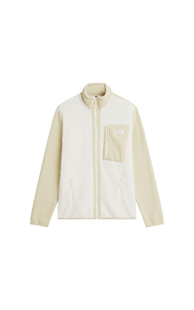 The North Face M YUMIORI FULL ZIP Erkek Outdoor Polar Ceket NF0A883RJN51 Bej