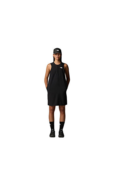The North Face W Packable Dress Kadın Günlük Elbise NF0A883X4H01 Siyah