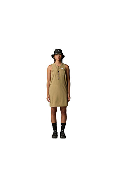 The North Face W Packable Dress Kadın Günlük Elbise NF0A883XAQV1 Bej