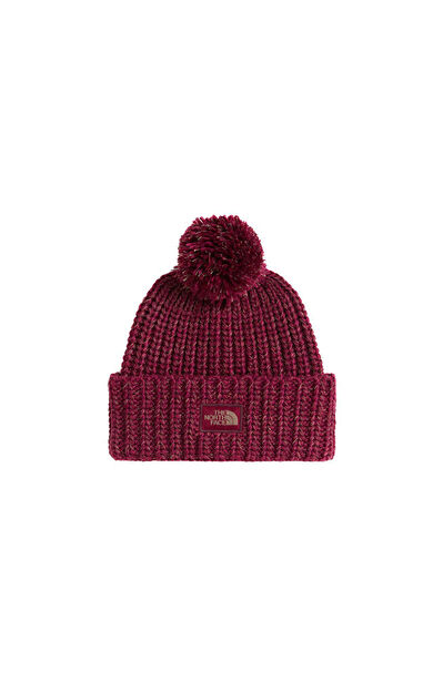 The North Face COZY CHUNKY CABIN BEANIE Bere NF0A887W0071 Kırmızı