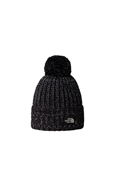 The North Face Cozy Chunky Cabin Beanie Unisex Outdoor Beresi NF0A887WVOR1 Siyah