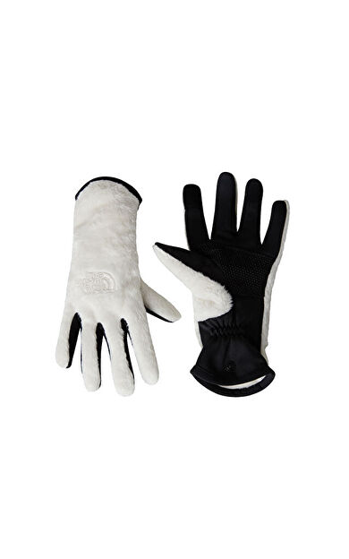 The North Face W Osito Etip Glove Kadın Outdoor Eldiveni NF0A888QQLI1 Beyaz