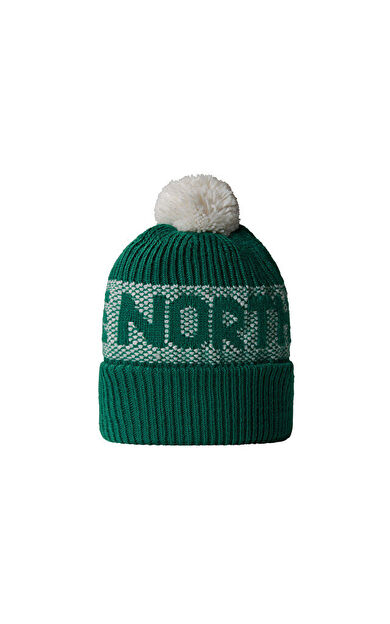 The North Face Retro Cabin Beanie Unisex Outdoor Beresi NF0A88QW84O1 Yeşil