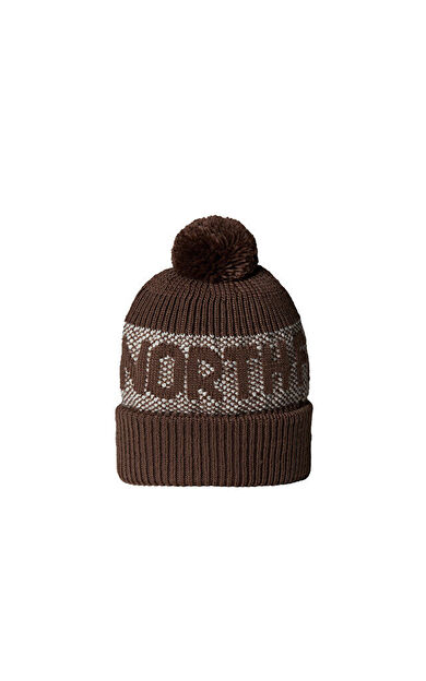 The North Face Retro Cabin Beanie Unisex Outdoor Beresi NF0A88QW87I1 Kahverengi