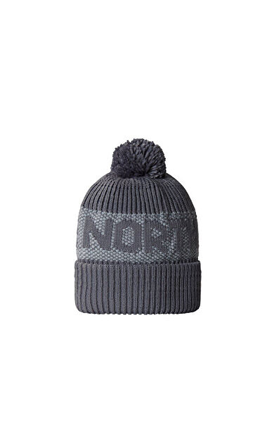 The North Face Retro Cabin Beanie Unisex Outdoor Beresi NF0A88QWRO01 Gri