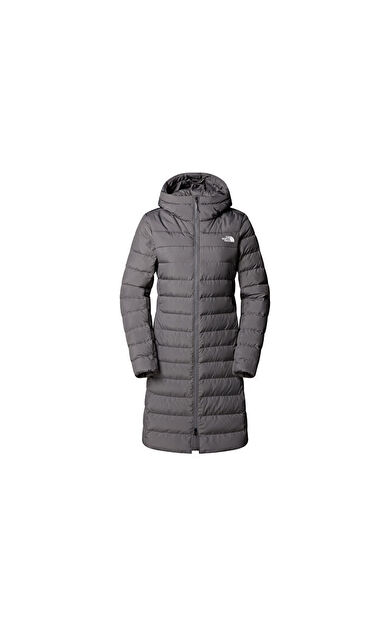 The North Face W Aconcagua Parka Kadın Outdoor Parka (600 Dolgu Kaz Tüyü) NF0A88TA0UZ1 Gri