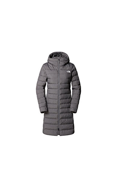 The North Face W Aconcagua Parka Kadın Outdoor Parka (600 Dolgu Kaz Tüyü) NF0A88TA0UZ1 Gri