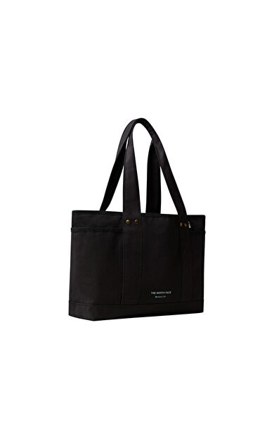 The North Face Circular Cotton Tote Omuz Çantası NF0A88TNJK31Siyah