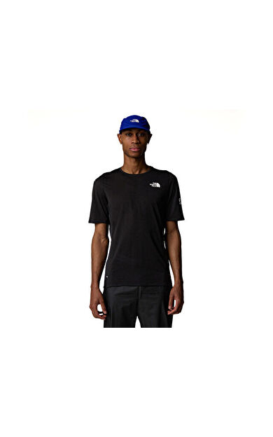 The North Face M Summit High Trail Ss Erkek Günlük Tişört NF0A88XCJK31 Siyah