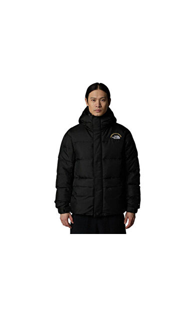 The North Face M Hmlyn 30 Anniversary Parka Erkek Outdoor Montu (600 Dolgu Kaz Tüyü) NF0A88XEJK31 Siyah