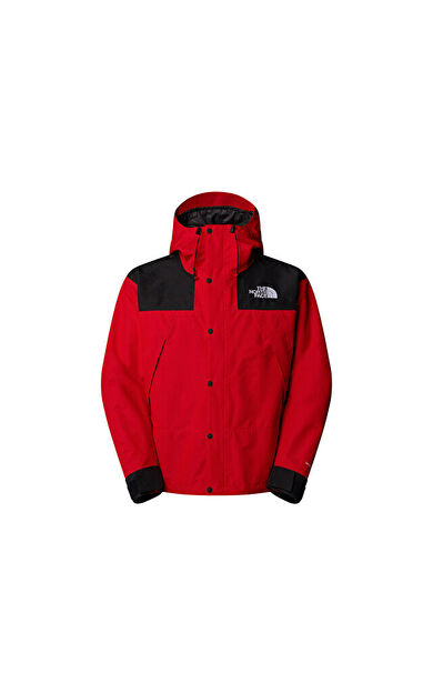 The North Face M Dryvent Mono Mountain Jacket Erkek Outdoor Montu NF0A88XFKZ31 Kırmızı