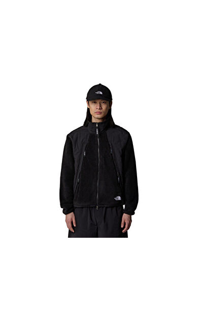 The North Face M 2000 Polar Sun Fleece Jacket Erkek Polar Ceket NF0A88XPJK31 Siyah