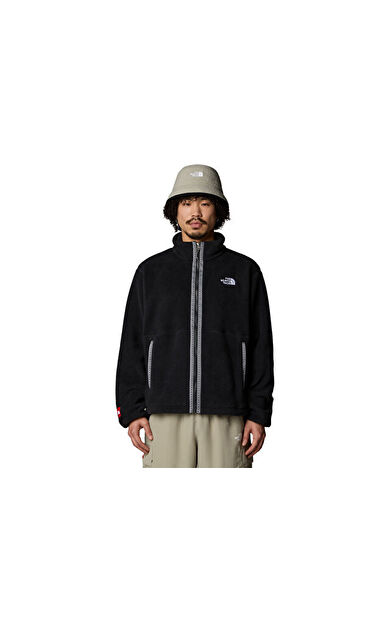 The North Face M Tnf Fleeski Fz Jacket Erkek Outdoor Montu NF0A88XQJK31 Siyah