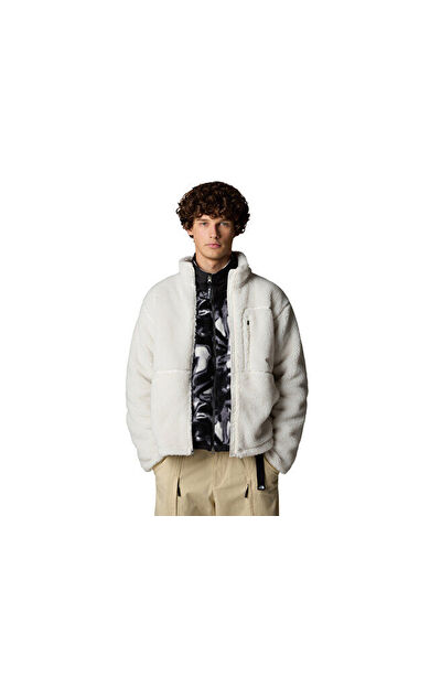 The North Face M Extreme Pile 2 Fz Jacket Erkek Polar Ceket NF0A88Y5QLI1 Beyaz