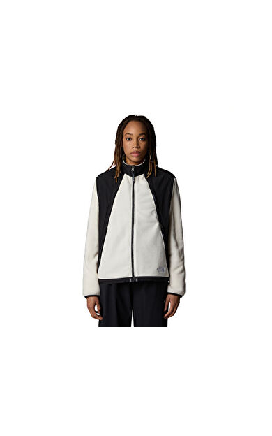 The North Face W 2000 Polar Sun Fleece Jacket Kadın Polar Ceket NF0A88YTROU1 Beyaz