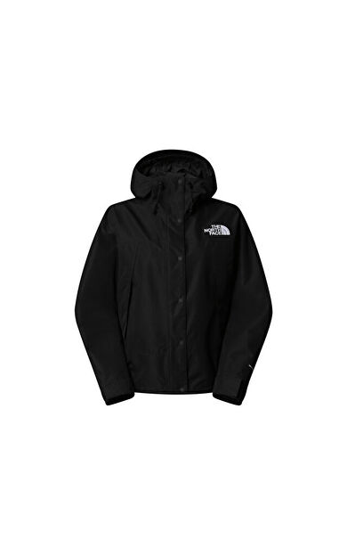 The North Face W Dryvent Mono Mountain Jacket Kadın Outdoor Montu NF0A88YXJK31 Siyah