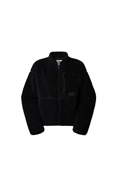 The North Face W Extreme Pile 2 Fz Jacket Kadın Outdoor Polar Ceket NF0A88ZBJK31 Siyah