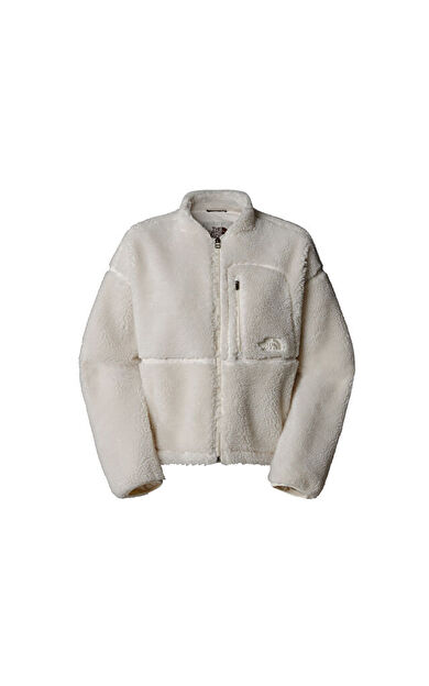 The North Face W Extreme Pile 2 Fz Jacket Kadın Outdoor Polar Ceket NF0A88ZBQLI1 Beyaz