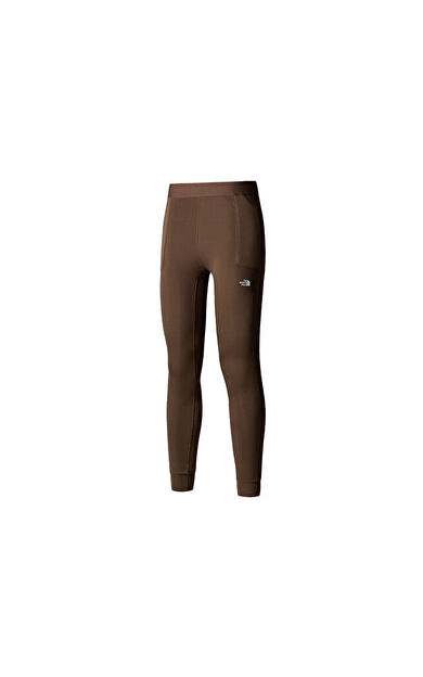 The North Face W Refina Legging 27 Kadın Outdoor Taytı NF0A89181OI1 Kahverengi