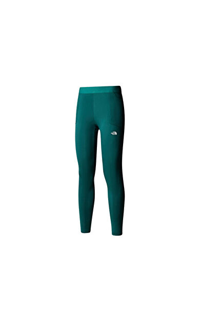 The North Face W Refina Legging 27 Kadın Outdoor Taytı NF0A89186GI1 Yeşil