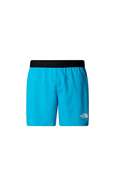 The North Face M Breeze Short 5in Erkek Outdoor Koşu Şort NF0A892ND7R1 Mavi