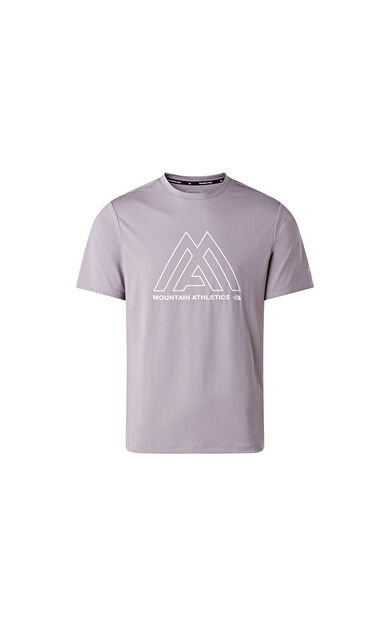 The North Face M Ma 24/7 Short Sleeves Tee Erkek Outdoor Tişörtü NF0A893ZG7O1Gri