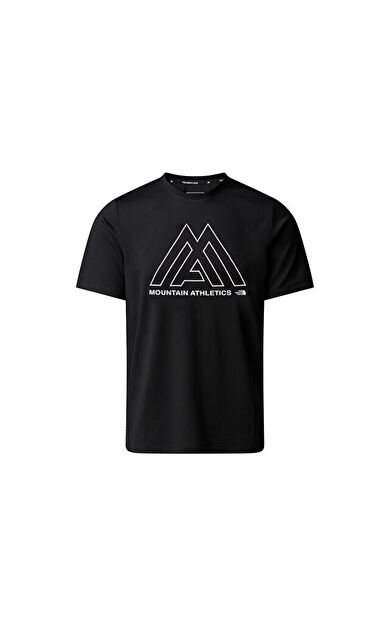 The North Face M Ma 24/7 Short Sleeves Tee Erkek Outdoor Tişörtü NF0A893ZJK31Siyah