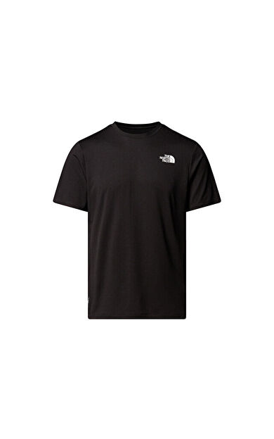 The North Face M 24/7 S/S Tee Reg Erkek Outdoor Tişörtü NF0A894BJK31 Siyah