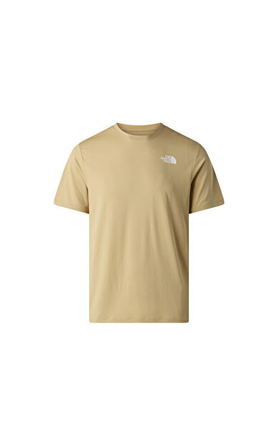 The North Face M 24/7 S/S Tee Reg Erkek Outdoor Tişörtü NF0A894BLK51Bej