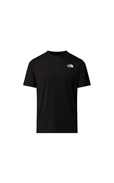 The North Face M 24/7 Box Nse Ss Tee Erkek Günlük Tişört NF0A895MJK31 Siyah