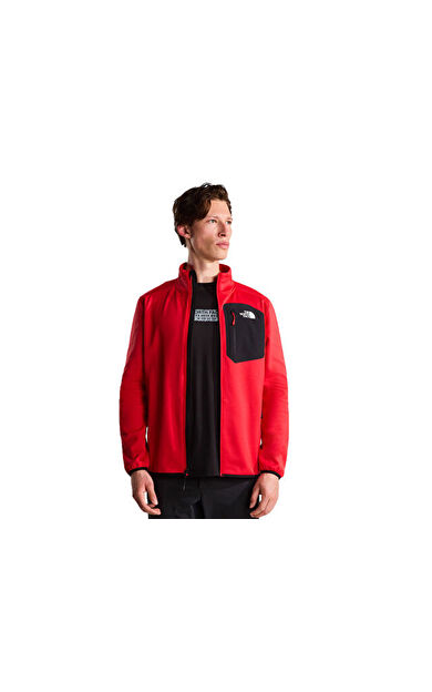 The North Face M CREST FULL ZIP JACKET Erkek Outdoor Ceket NF0A897CGVO1 Siyah