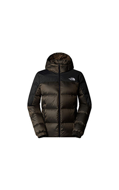 The North Face W Diablo Down 2.0 Kadın Outdoor Montu (700 Dolgu Kaz Tüyü) NF0A898Z0BI1 Kahverengi