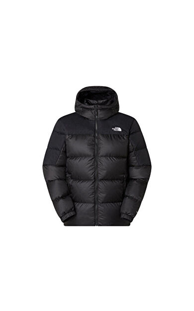 The North Face M Diablo Down 2.0 Hoodie Kadın Outdoor Montu (700 Dolgu Kaz Tüyü) NF0A8992GOC1 Siyah
