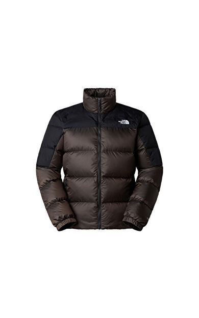 The North Face M Diablo Down 2.0 Jacket Erkek Outdoor Montu (700 Dolgu Kaz Tüyü) NF0A89930BI1 Kahverengi