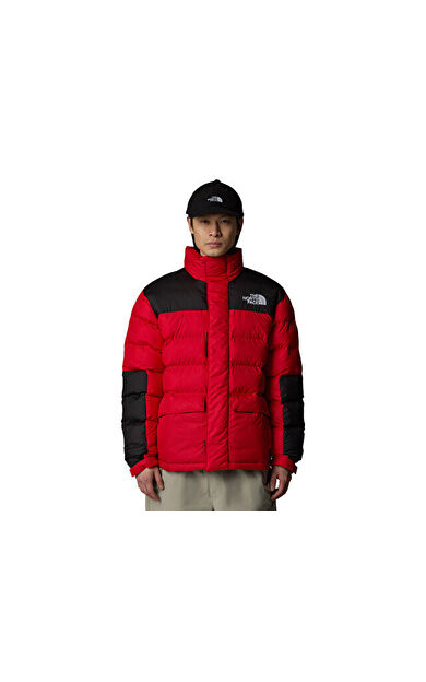 The North Face M Limbara Insulated Jacket Erkek Outdoor Montu NF0A89EG6821 Kırmızı