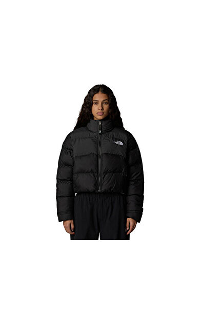 The North Face W Cropped Saikuru Kadın Outdoor Montu NF0A89JCKT01 Siyah