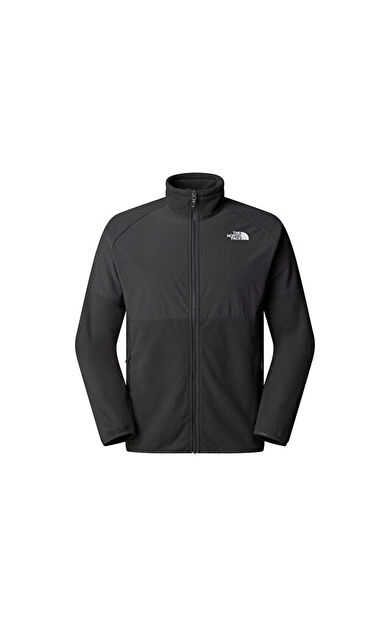 The North Face M Glacier Heavyweight Full Zip Erkek Outdoor Polar Ceket NF0A89JGU8M1 Gri