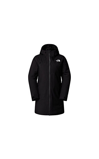 The North Face W Mtn Range Down Parka Kadın Outdoor Parka NF0A89VNKX71 Siyah