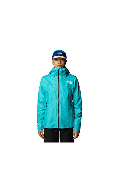 The North Face W Summit Papsura Futurelight Jacket Kadın Outdoor Ceketi NF0A8A4E6IB1 Mavi