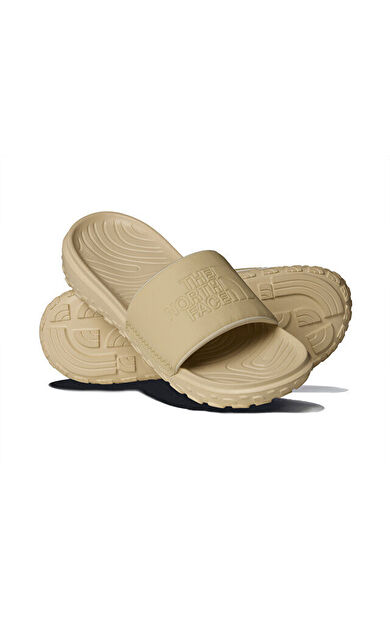 The North Face M Never Stop Cush Slide Erkek Terliği NF0A8A9069Y1 Bej