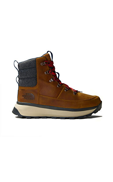 The North Face M Bergen Leather Wp Erkek Outdoor Botu NF0A8A9M8O11 Kahverengi