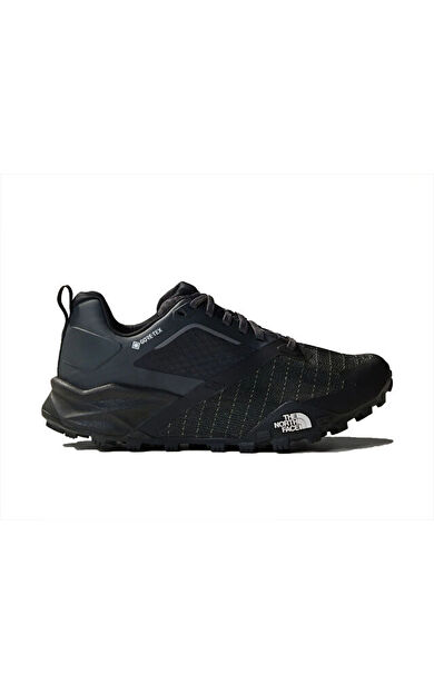 The North Face W Offtrail Tr Gore-Tex Kadın Arazi Tipi Koşu Ayakkabısı NF0A8A9YMN81 Gri